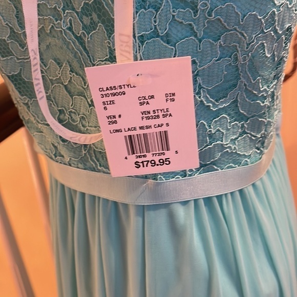 David’s Bridal NWT 🔥Sale🔥 blue dress - Picture 6 of 6